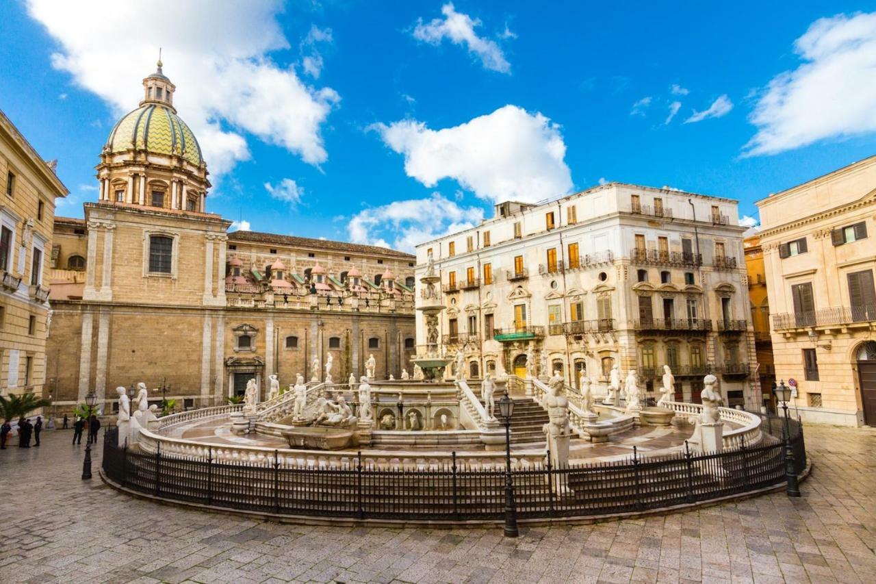 Appartamento Casa Siciliabedda Capaci Esterno foto